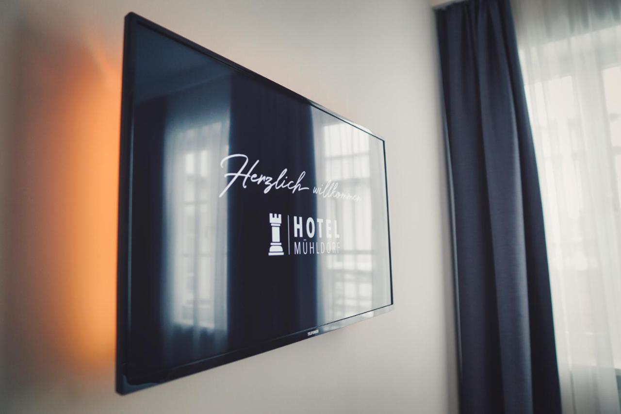 Hotel Muehldorf Luaran gambar